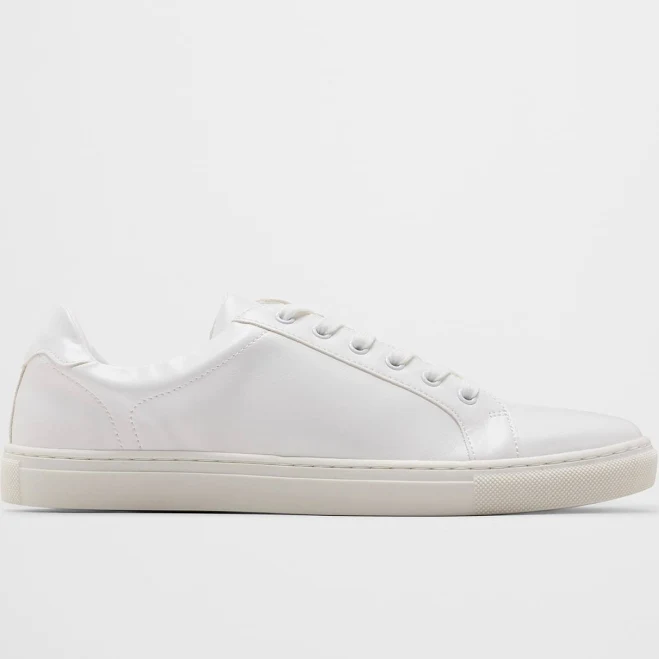 shoes Men's Vegan Leather Sneakers Banana Republic Factory $45
