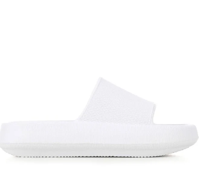 shoes MIA Women's Camyl Platform Slide Sandals Shoe Carnival $19.98