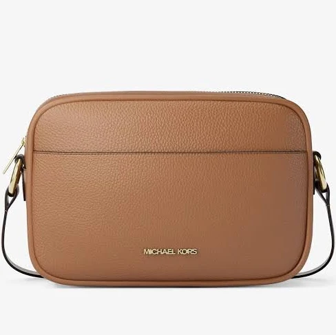 bag Michael Kors Jet Set Pebbled Leather Camera Crossbody Bag Michael Kors $99