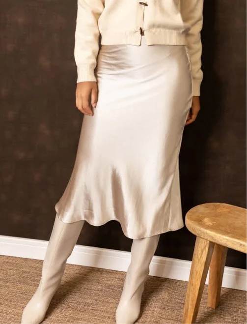 skirt Midi Slip Skirt C'Moi NYC $39.6