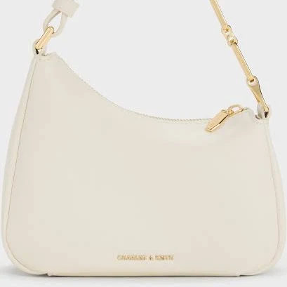 bag Mini Agatha Chain-Accent Shoulder Bag charleskeith.com $89