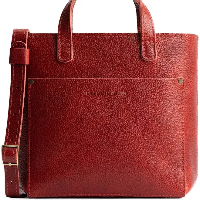 bag Mini Crossbody Tote Portland Leather Goods $114