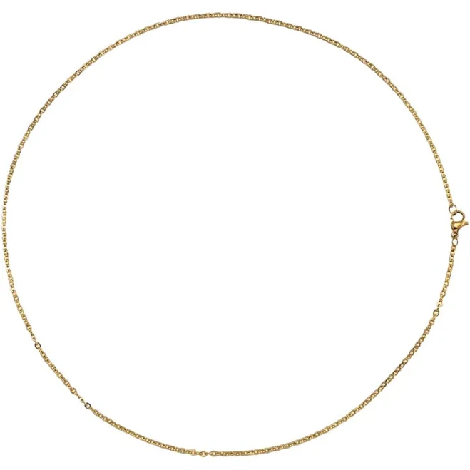 accessory Mint & Lily Dainty Cable Chain Inspirational Necklace Mint & Lily $29