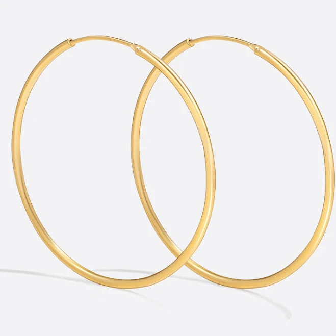 accessory Mint & Lily Endless Hoop Earrings Mint & Lily $29