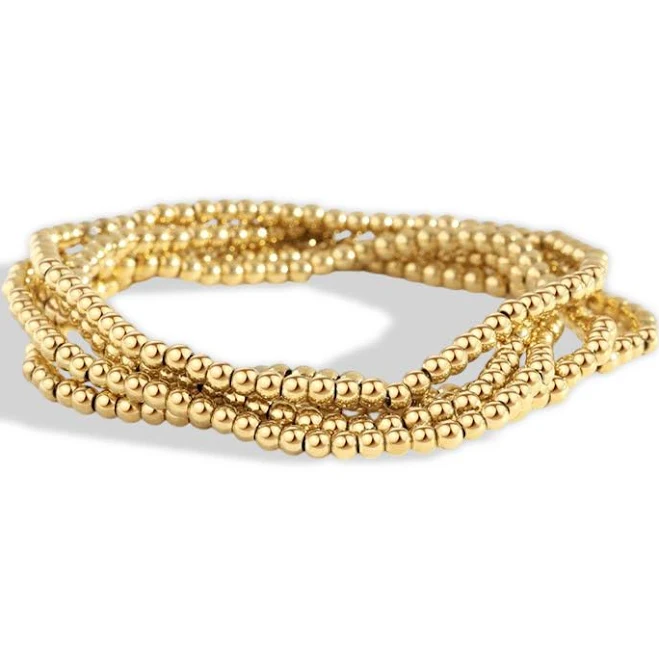 accessory Mint & Lily Women's Beaded Bracelet Stacking Set Mint & Lily $39