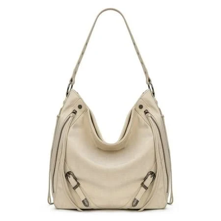 bag Montana West Wrangler Large Hobo Purses and Handbags for Women with Buckle and Fringe Zipper Faux Suede Shoulder Bag Walmart - Sedona Ranch $23.99