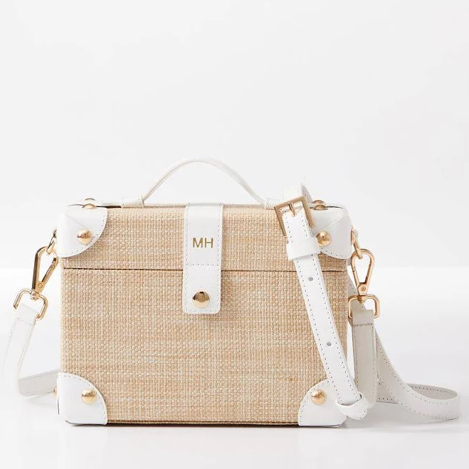 bag Montauk Raffia Crossbody Bag Mark and Graham $99