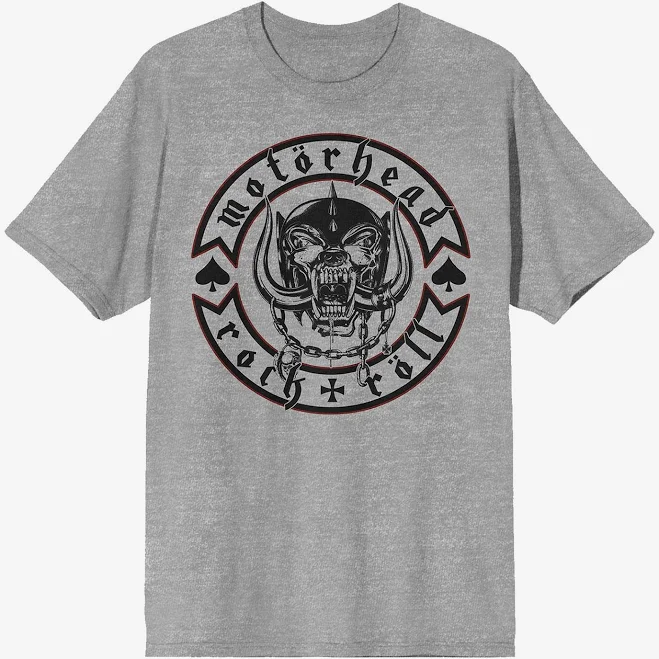 top Motörhead Rock & Roll Graphic T-Shirt Hot Topic $17.34