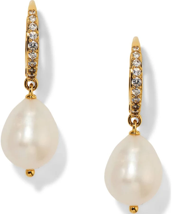 accessory Nadri Women's Madrid Freshwater Pearl Double Drop Earrings Nordstrom $55