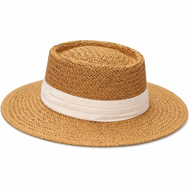 accessory Natural Woven Straw Sun Hat Tilletts Clothing $25