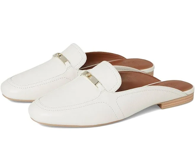 shoes Naturalizer Women's Emerson Leather Slip-On Mules 6pm.com $57.5