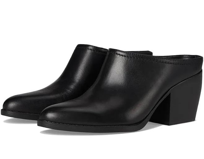 shoes Naturalizer Women's Fairmont Pointed Toe Block Heel Mule Shoes 6pm.com $67.5