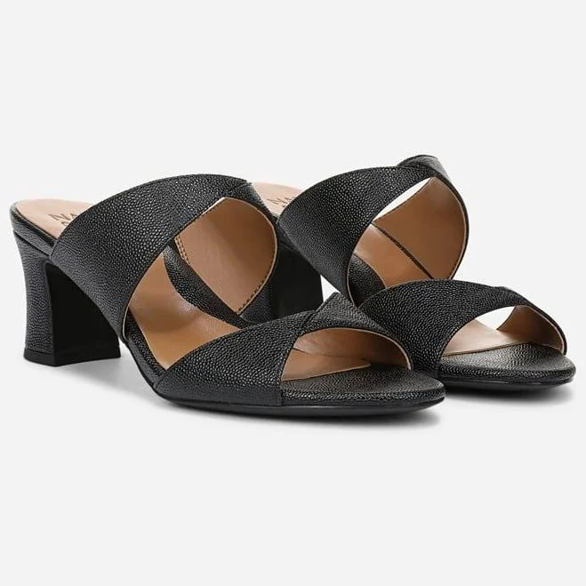 heels Naturalizer Women's Nessa Open Toe Slide Sandals Naturalizer $85.99