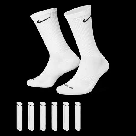 accessory Nike Men's Everyday Plus Cushioned Crew Socks Walmart - Seller $18