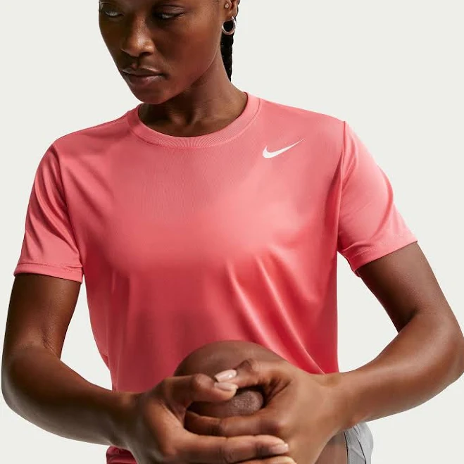 t-shirt Nike Women's Dri-FIT Legend T-Shirt, Medium, Sea Coral DICK'S Sporting Goods $32