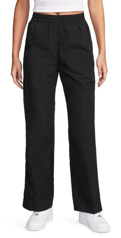 pants Nike Women's Windrunner High-Waisted Woven Open-Hem Pants Nordstrom $40.49