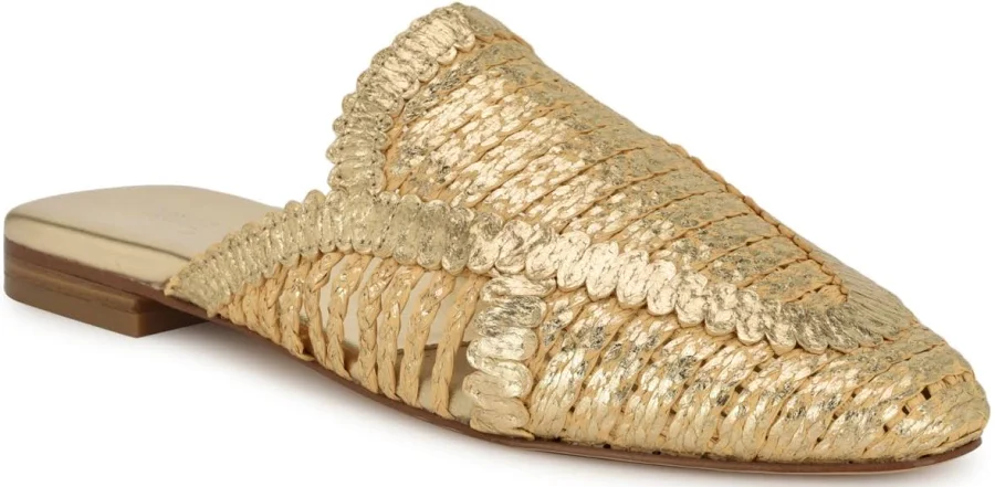 shoes Nine West Women's Campton Slip-On Mules Macy's $53.4