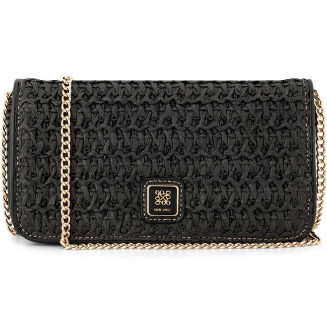 bag Nine West Women's Nefi Phone Chain Crossbody Macy's $45.5
