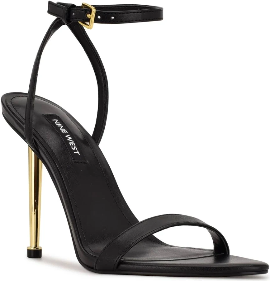 shoes Nine West Women's Reina Ankle Strap Sandals Macy's $76.3