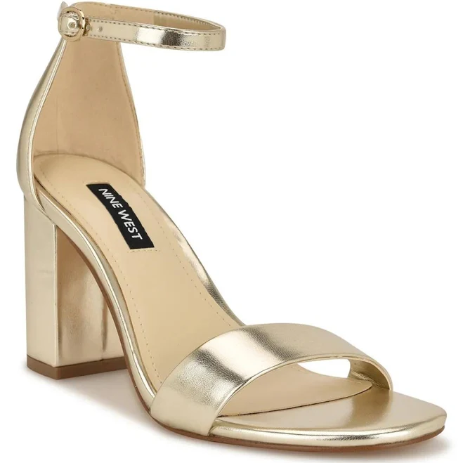 shoes Nine West Women's Toniann Ankle Strap Sandals DSW $59.99