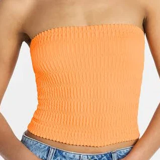 tube top No Boundaries Seamless Textured Tube Top Walmart $5