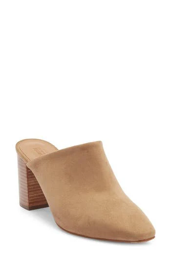 heels NORDSTROM RACK Nicole Mule in Tan Taupe at Nordstrom Rack, Size 8 Nordstrom Rack $49.97