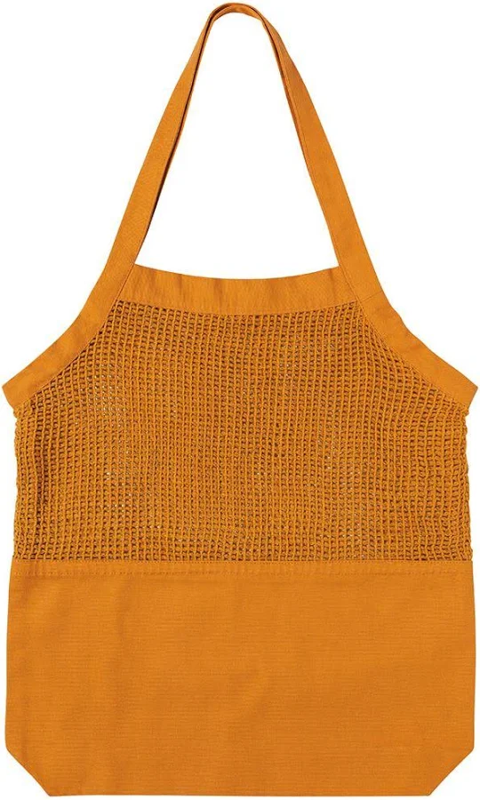 bag Ochre Cotton Market Tote Paper Source $19.99