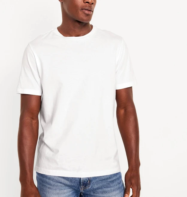 t-shirt Old Navy Men's Cotton Custom T Shirt Old Navy $9