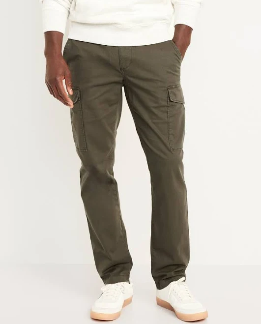 cargo pants Old Navy Men's Refined Tailored Cargo Pants Old Navy $24.99