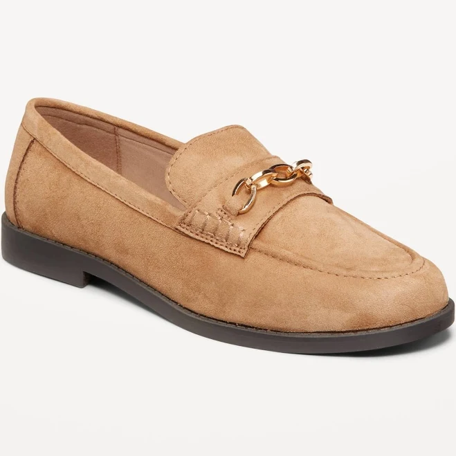 shoes Old Navy Women's Faux-Leather Loafer Old Navy $39.99