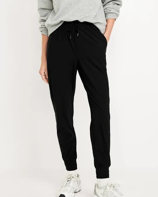 bottoms Old Navy Women's High-Waisted Sleektech Joggers Old Navy $19.99