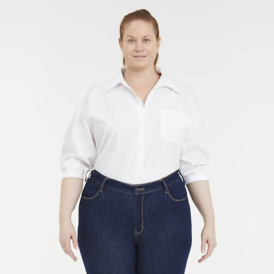 outerwear Old Navy Women's Oversized Button-Down Boyfriend Shirt Old Navy $23.99