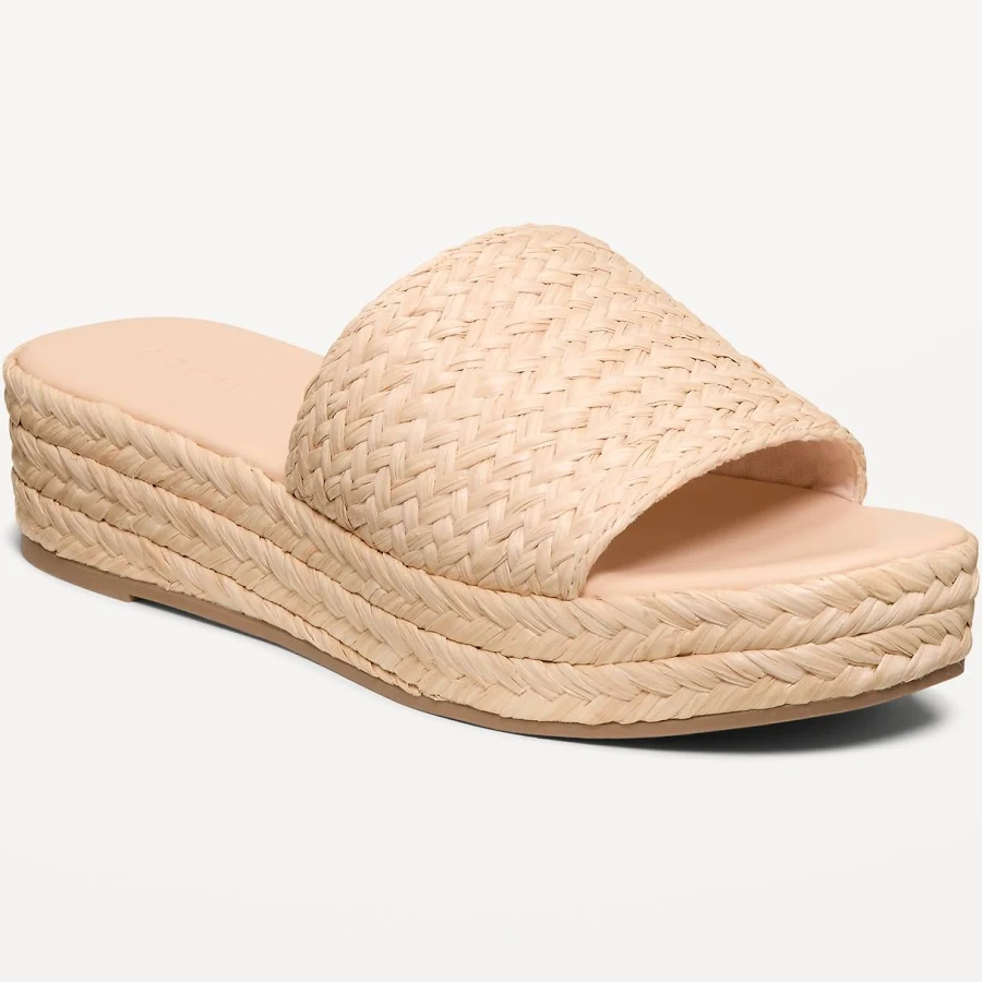 shoes Old Navy Women's Platform Espadrille Sandals Old Navy $19.99