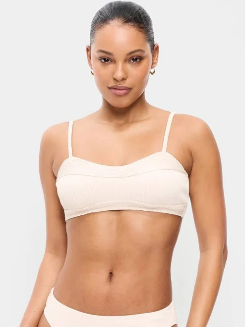 top Old Navy Women's Ribbed Bikini Top Old Navy $17.99