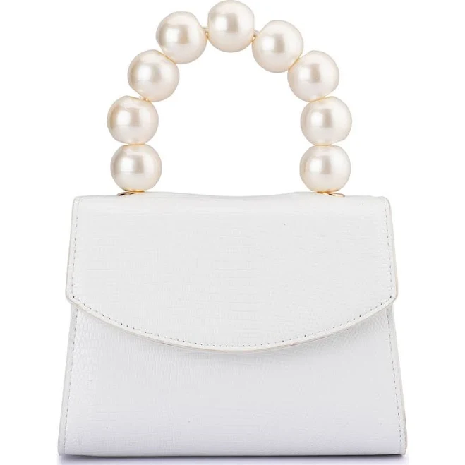 bag Olga Berg Peta Pearl Handle Bag Nordstrom $99