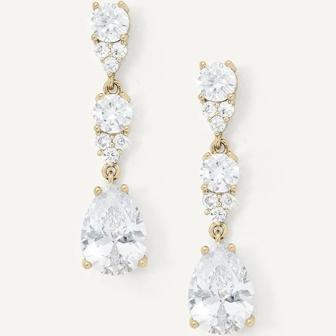 accessory Olive & Piper Eleanor Drop Earrings Olive & Piper $68