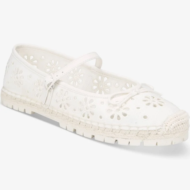 shoes On 34th Women's Cassiee Espadrille Flats Macy's $39.75