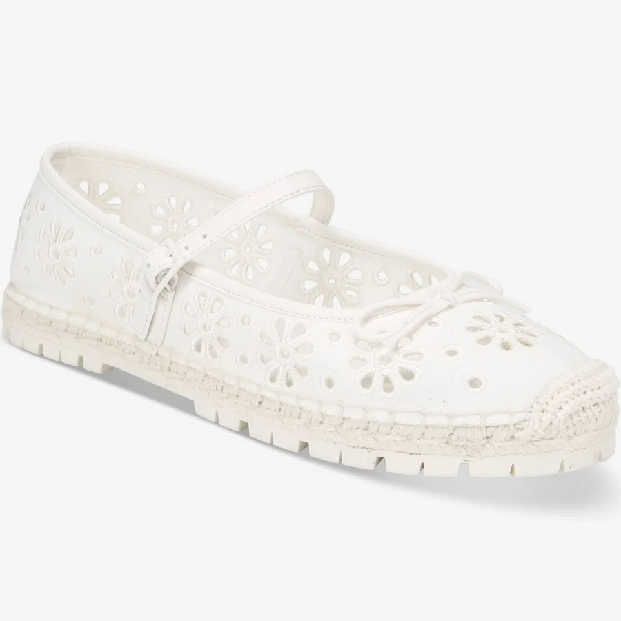 shoes On 34th Women's Cassiee Espadrille Flats Macy's $39.75