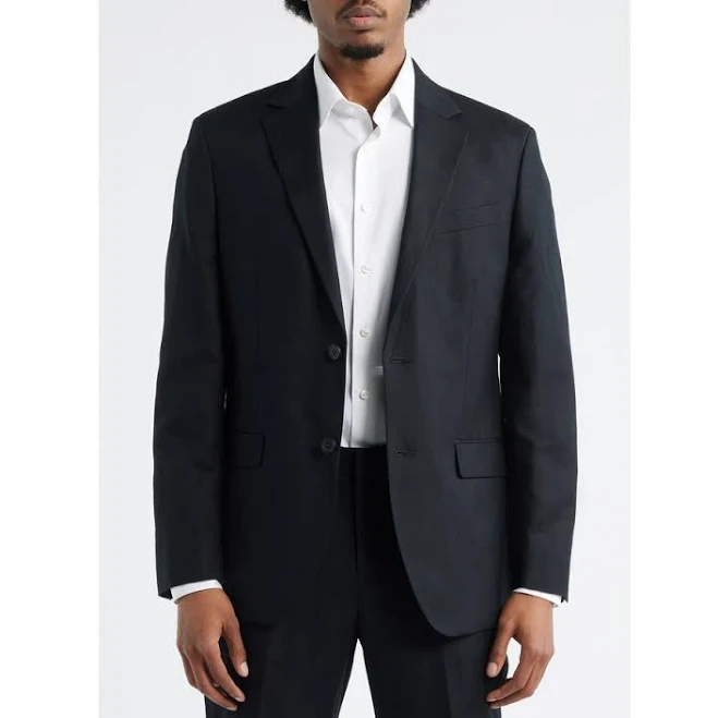 outerwear Open Edit Slim Fit Linen Blend Sport Coat Nordstrom $149