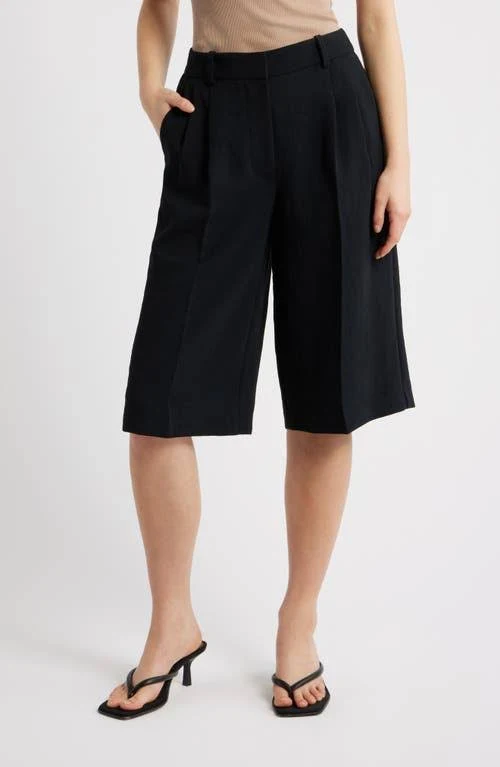 pants Open Edit The Curator Crepe Culottes Nordstrom $89.5