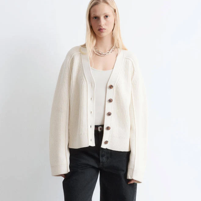 cardigan & Other Stories Merino Wool Cardigan & Other Stories US $139