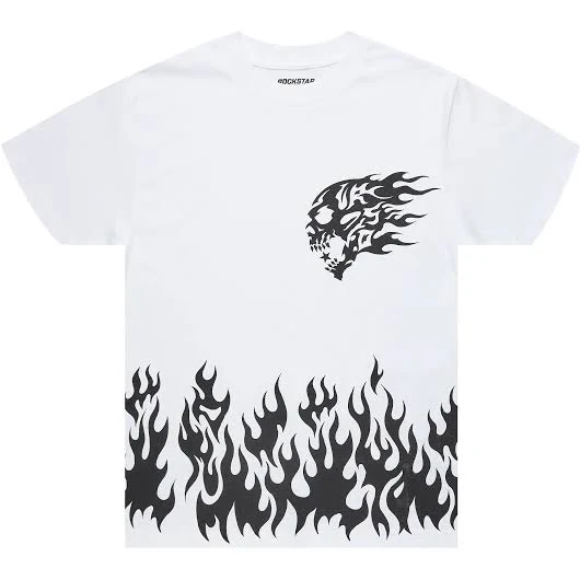 t-shirt Oversized Bubble Graphic T-Shirt Rockstar Original $15