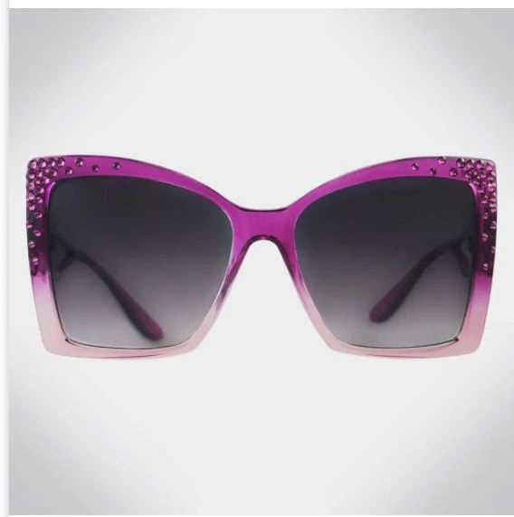 accessory Oversized Crystal Sunglasses Clutch $35