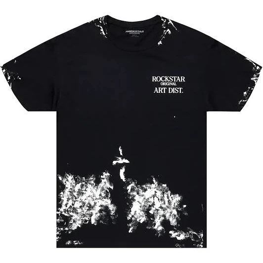 top Oversized Graphic T-Shirt Rockstar Original $9