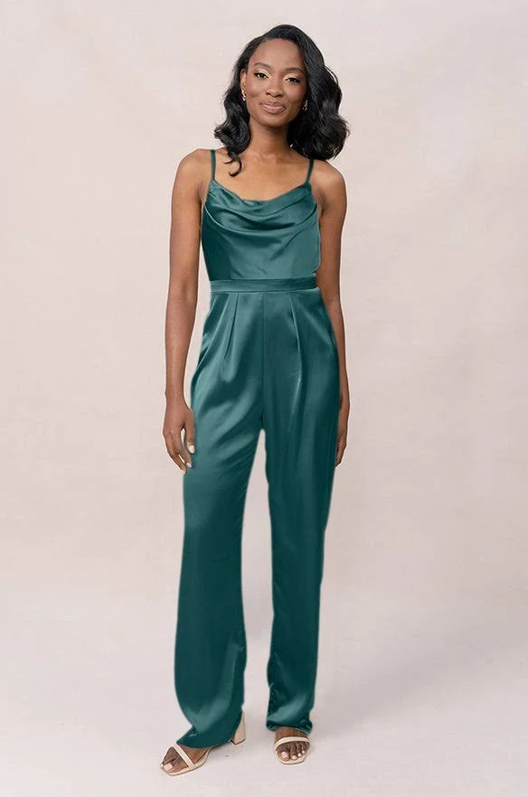 romper Parker Satin Jumpsuit Revelry $199