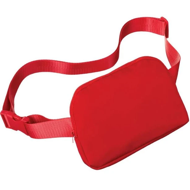 bag Party City Vibrant Red Belt Bag Party City $10.99
