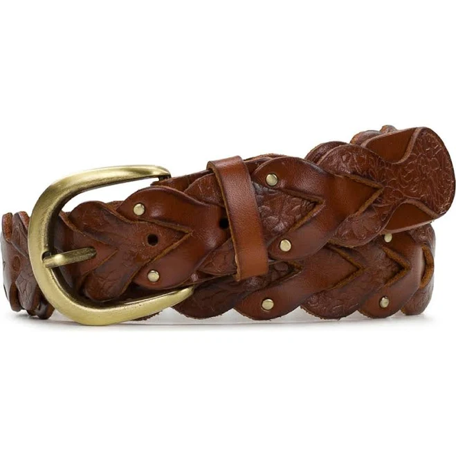 accessory Patricia Nash Women's Sassetta Woven Leather Belt Nordstrom Rack $49.97
