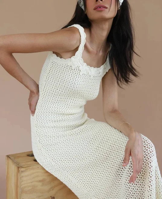 dress Patrick Maxi Sloane Boutique $198