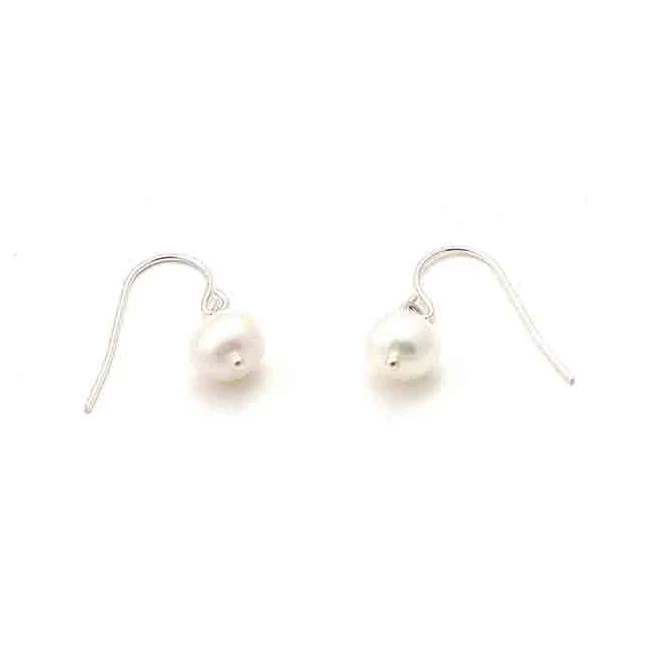 accessory Pearl Drop Earrings The Vintage Pearl $45.5