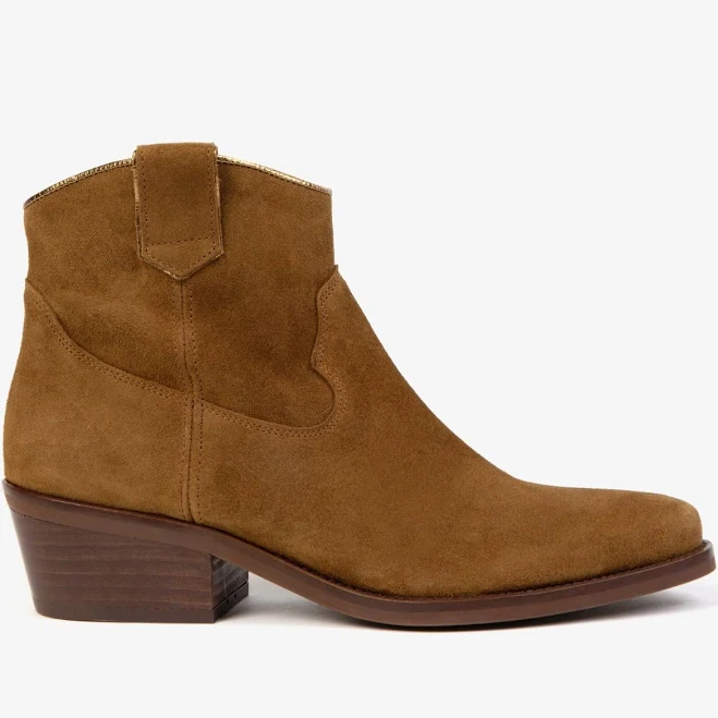 shoes Penelope Chilvers Cassidy Suede Cowboy Boot Penelope Chilvers $420